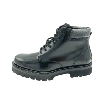 LOUIS VUITTON Oberkampf Ankle Boot Ankle Length Martin Boot Men's Black