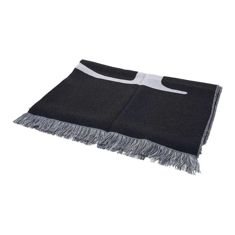 DIOR Knit Scarves Women's Black-3
