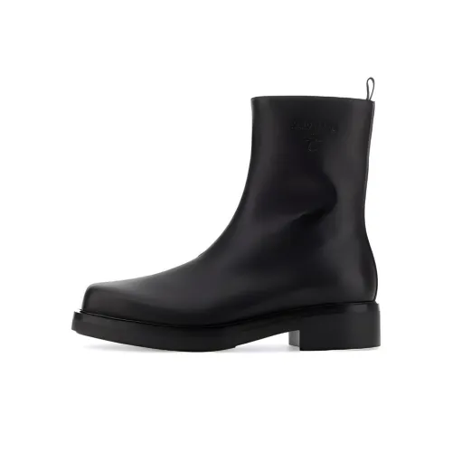 PRADA Ankle Boots Men Black