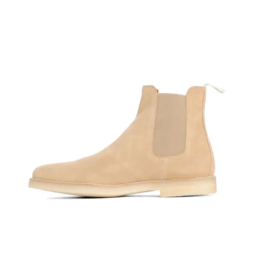 COMMON PROJECTS Nude Cheslsea Boots