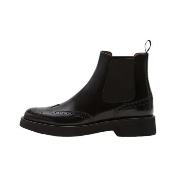 CHURCH'S Ketsby L Short Chelsea Boots Women's Black