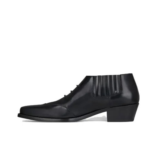 GIVENCHY Ankle Boots Men's Black