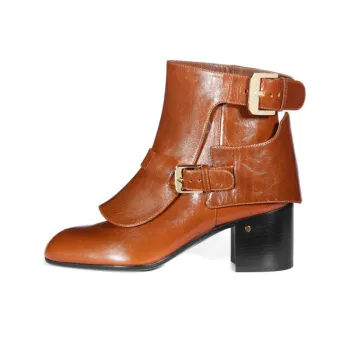 Laurence Dacade Ankle Boots 6cm Women's Brown