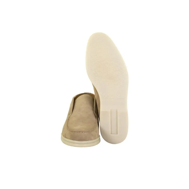 Loro Piana Ankle Boots Women's Light Brown-4