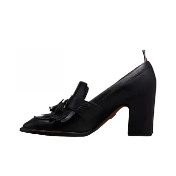 THOM BROWNE Kilt 75mm Tassel-trim Loafers
