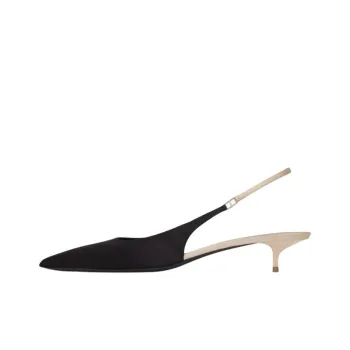 SAINT LAURENT Cherish Slingback Pumps