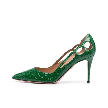 AQUAZZURA High Heels Women's Green