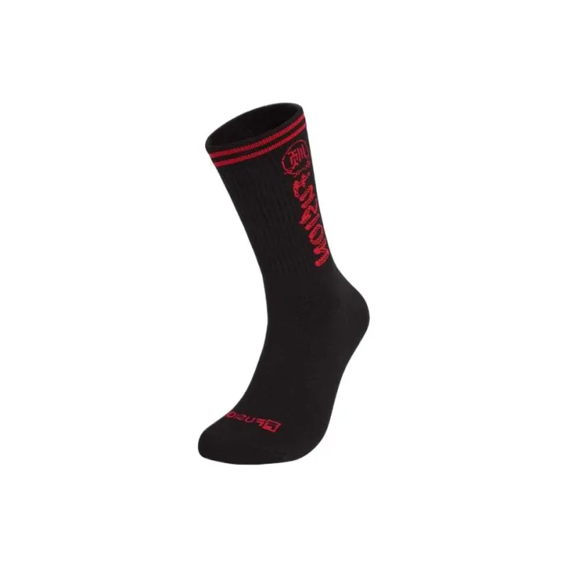 FILA FUSION SS25 Knee High Socks Unisex 1 Pack Pitch Black-0