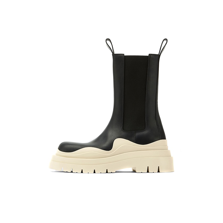 Bottega Veneta White Boots on Sale & Authentic - POIZON