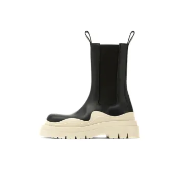 Bottega Veneta Tire Chelsea Boots Women's