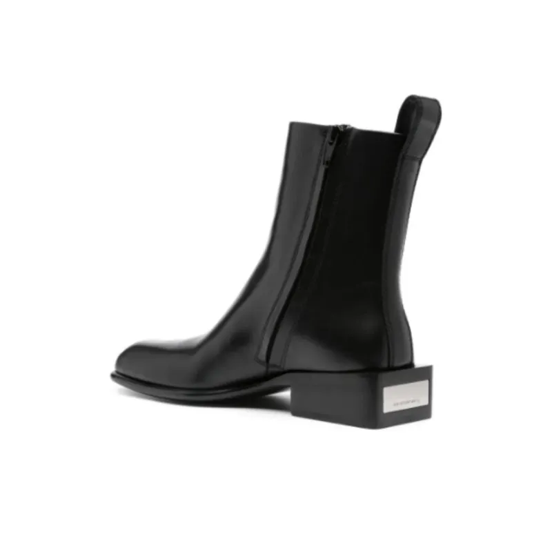 Alexander Wang Throttle Ankle Boots Women's Black-2