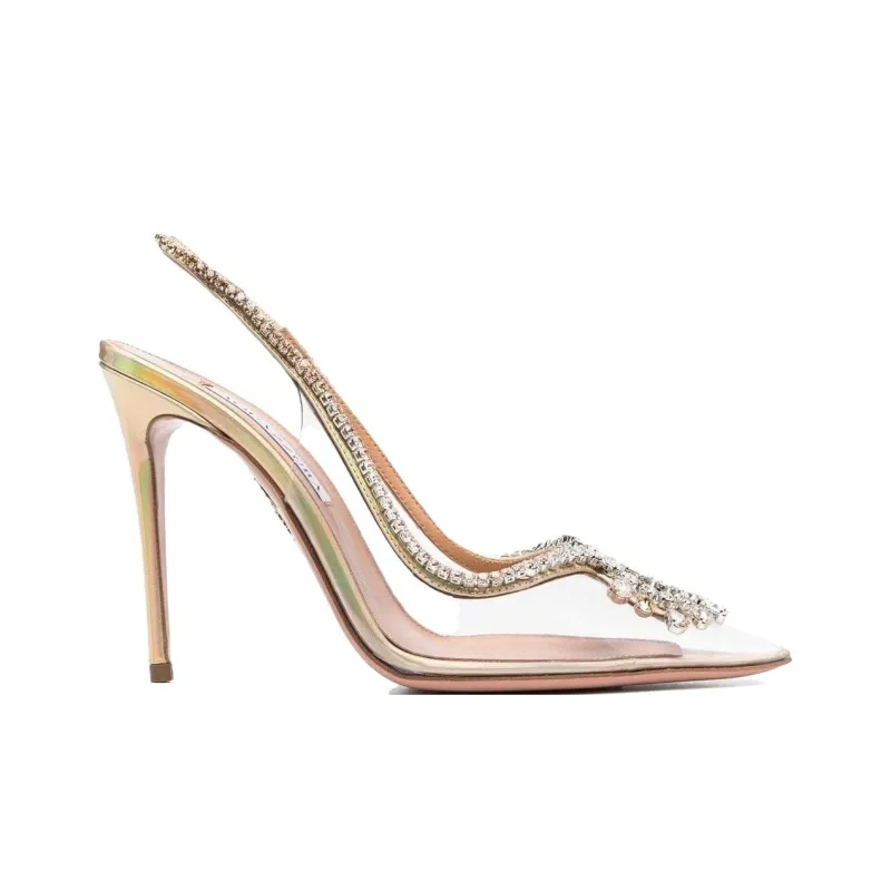 AQUAZZURA Seduction 105mm Pumps-1