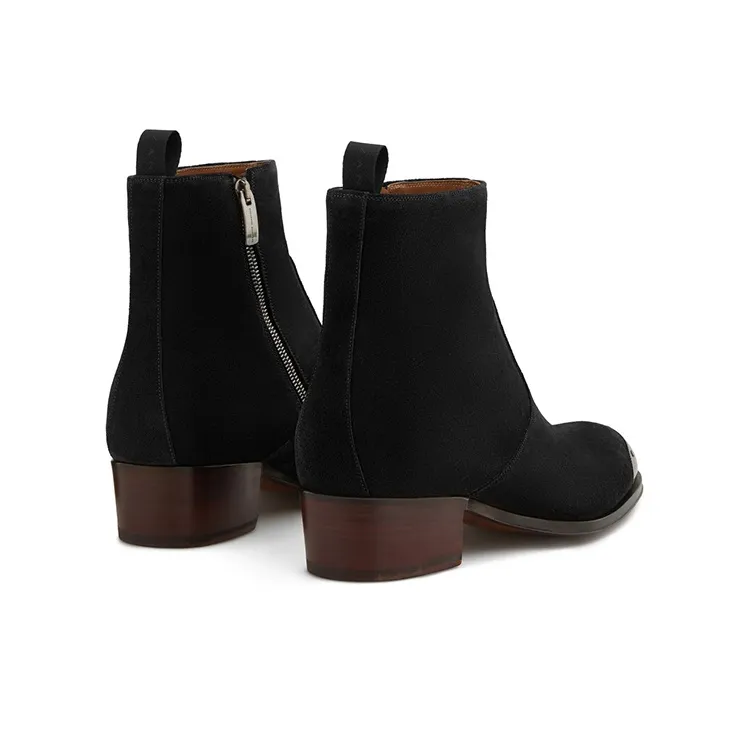 Giuseppe Zanotti/GZ Sheldon Ankle Boots Men's Black-3