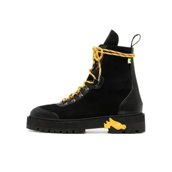 OFF WHITE Ankle Boots Men's Black