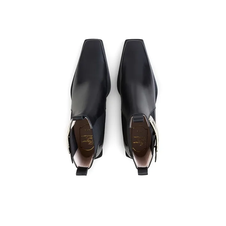 Roger Vivier Ankle Length Chelsea Boots Women's-2