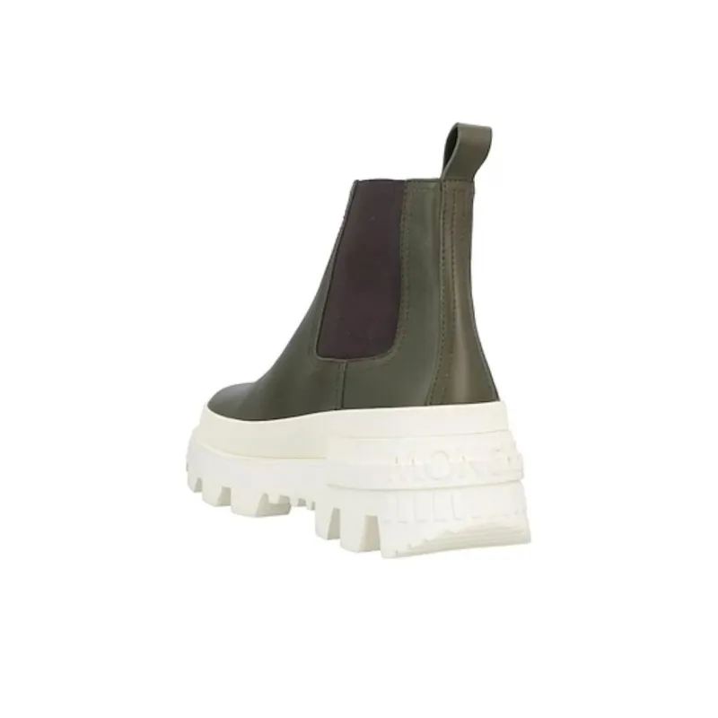 Moncler Chelsea Boots Men's Green-3