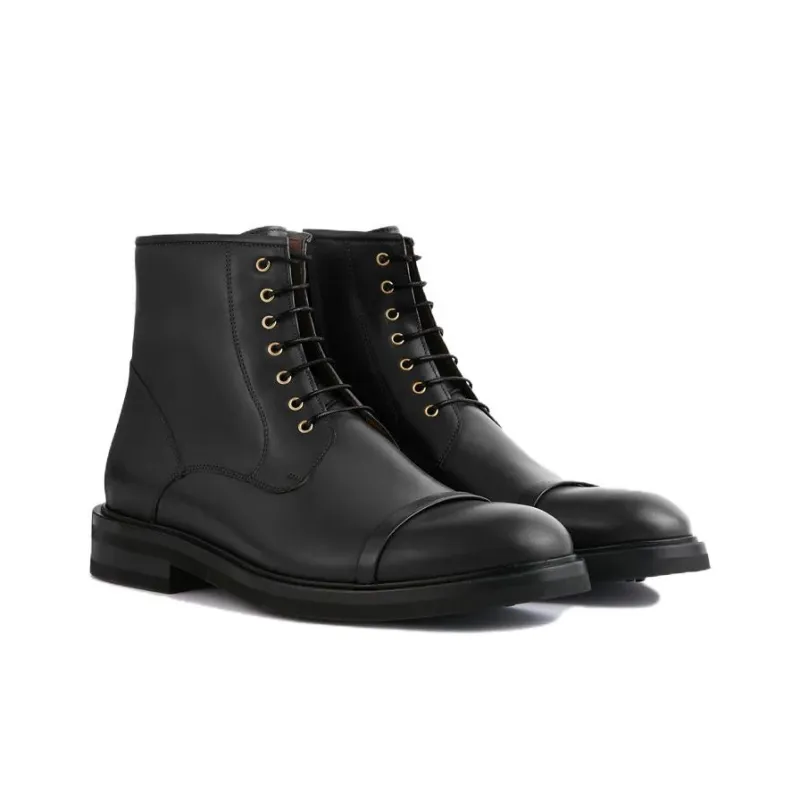 Malone Souliers Bryce Ankle Boots Men's Black-2