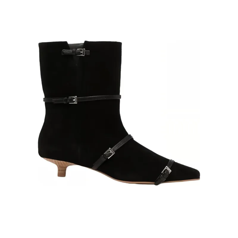 SENSO Fai Buckled Ankle Boots Women's-1