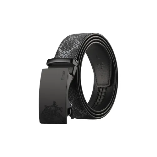 15 MINS Polyvinyl Chloride Leather Belts Men's Width 3.5cm