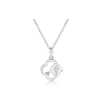 CARAT'S DIARY S925 Silver Necklaces Women's