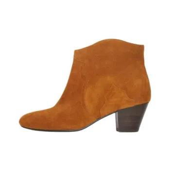 ISABEL MARANT Dicker Ankle Boots 5.5cm Women's Umber