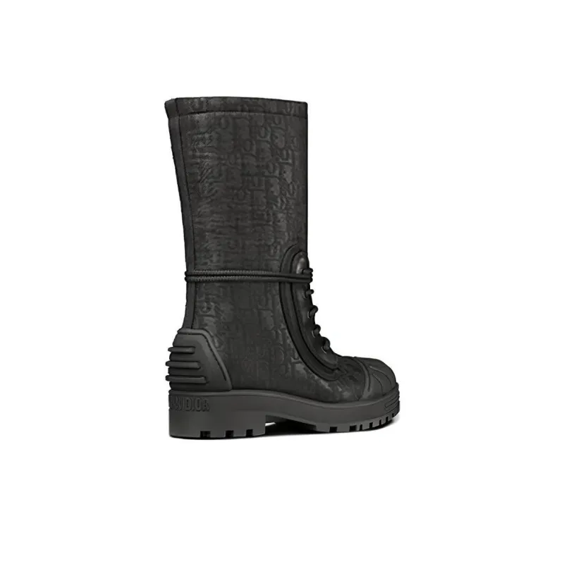 DIOR DiorIron Ankle Boots Women's Black-4
