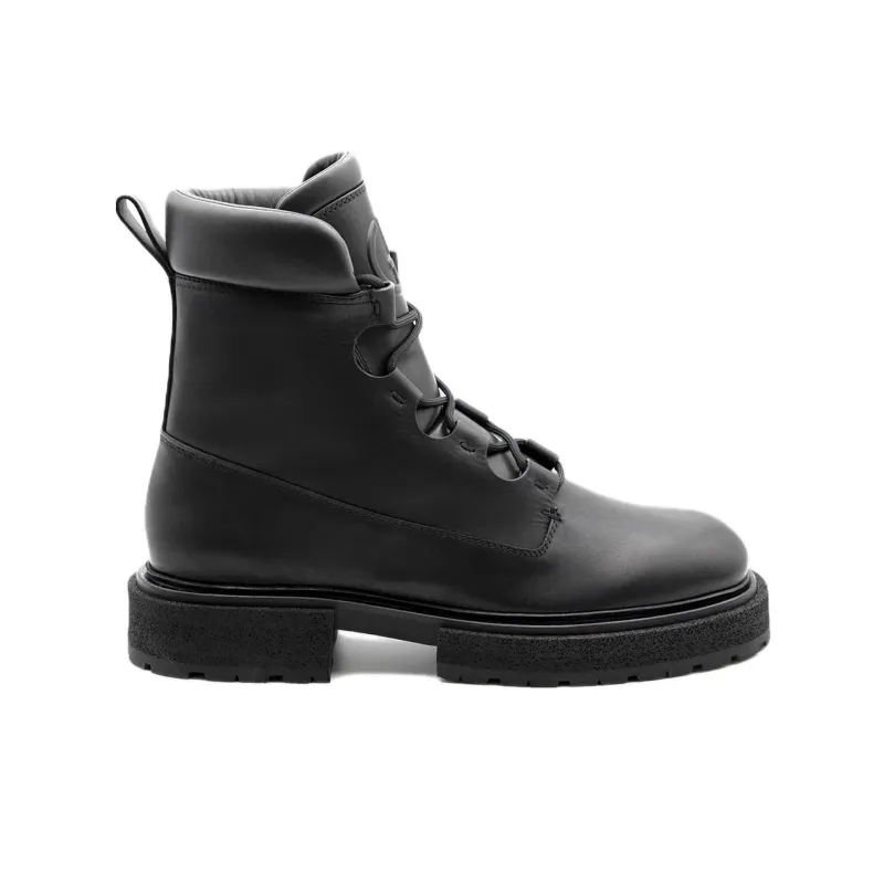 EMPORIO ARMANI Fashion Ankle Boots Men's Black-1