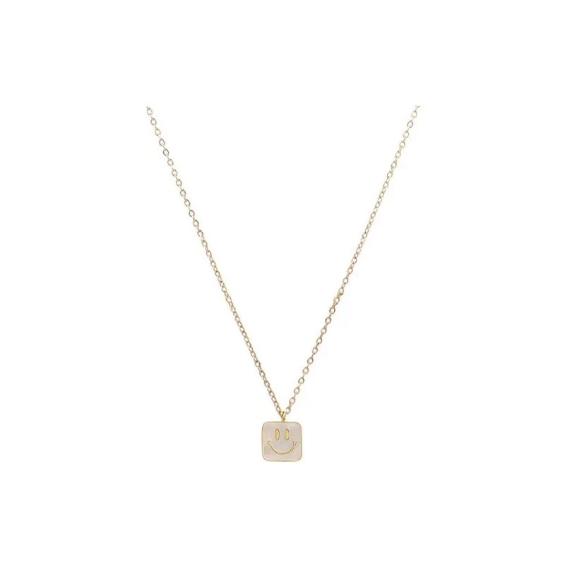 DAN DREAM Mother Of Pearl Necklaces Women's-0