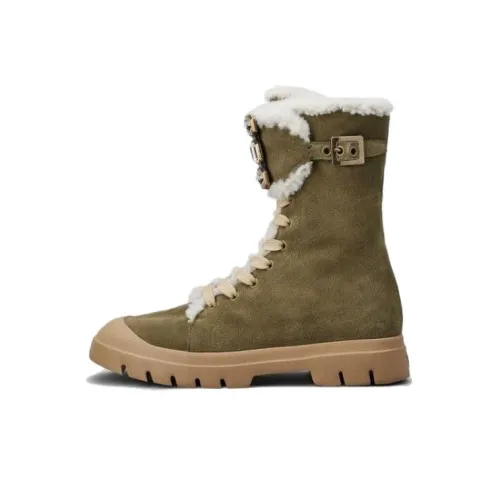Roger Vivier Ankle Boots Women's Green