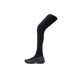 MM6 Maison Margiela Over the knee Boots Women's Black
