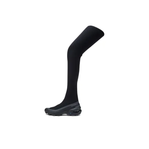 MM6 Maison Margiela Over the knee Boots Women's Black