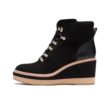 Kate Spade Ankle Boots 5cm Women's Black