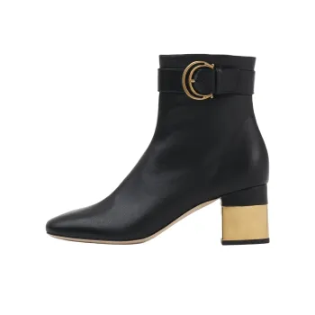 Chloé Alizè Zip Detailed Ankle Boots Women's