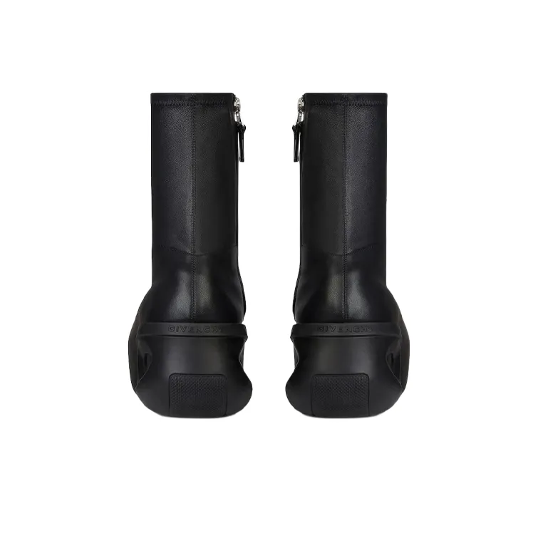 Givenchy G Clog Ankle Boots Men's Black-3