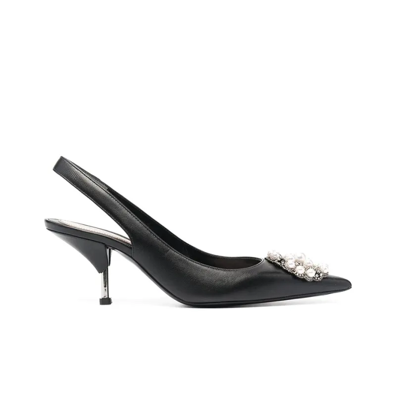 Alexander McQueen High Heels Women's Black-1