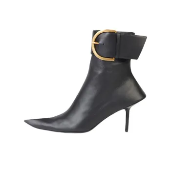 Balenciaga Esse Ankle Boots Women's Black