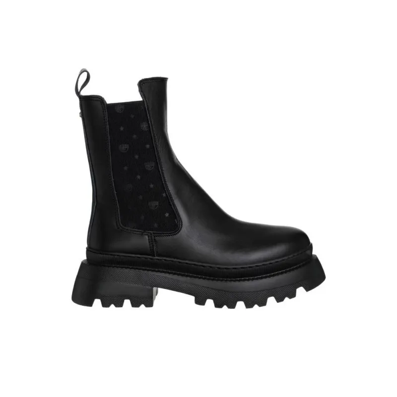 CHIARA FERRAGNI Eyelike-motif Chelsea Boots-1