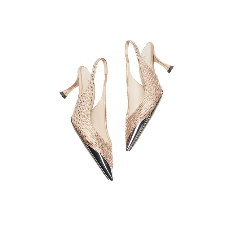 N°21 Nº21 Embellished Slingback Pointed-Toe Pumps-3