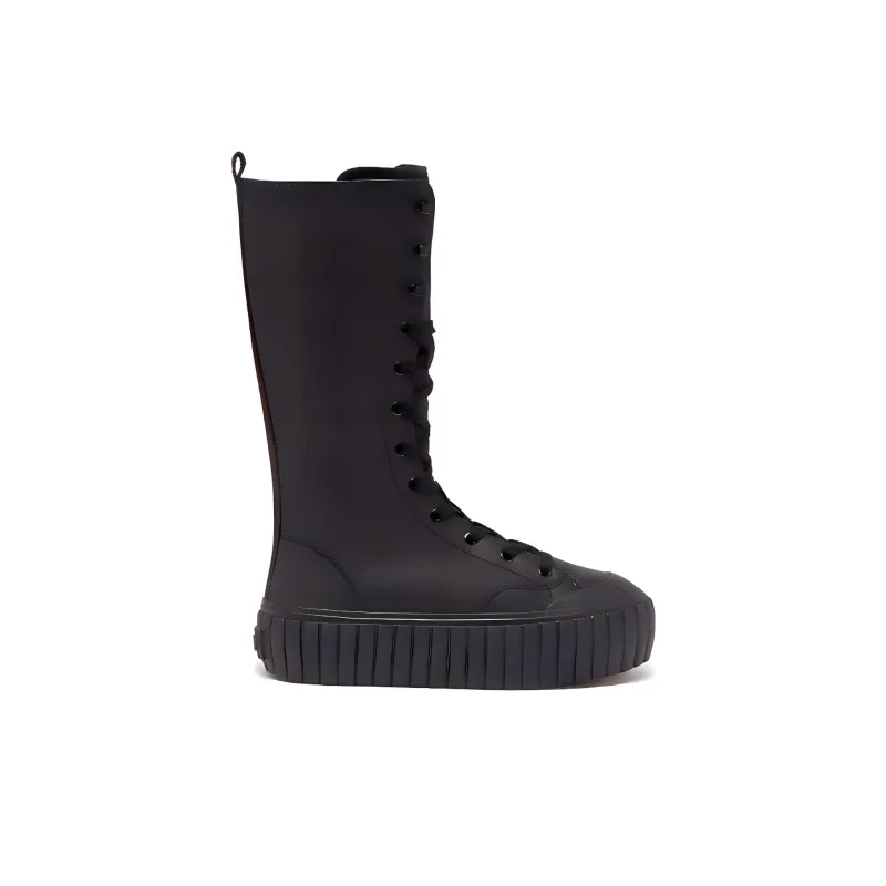 DIESEL S Hanami Knee high Boots Women's Black-1