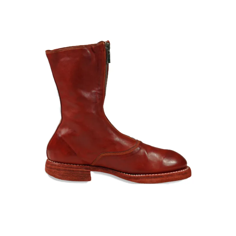 GUIDI Ankle Boots Women's Brown Red-1