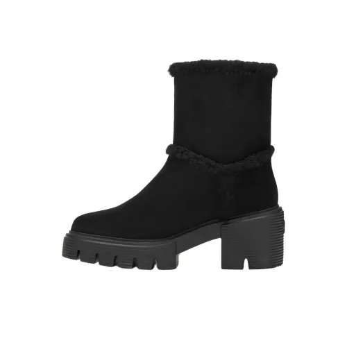Stuart Weitzman/SW Lenno Ankle Boots 6.5cm Women's Black
