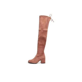 Stuart Weitzman/SW Tieland Over the knee Boots Women's Umber