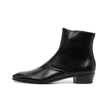 Lidfort Ankle Boots 3.5cm Men's Black