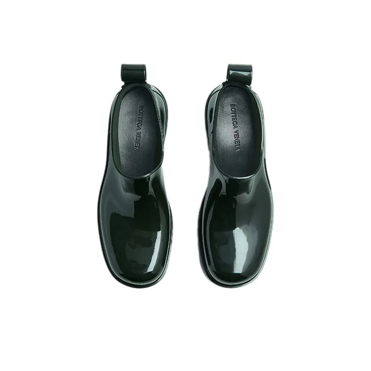 Bottega Veneta Stride Ankle Boot Dark Green-2