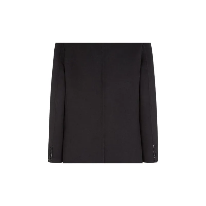 FENDI Coats Men Black-2
