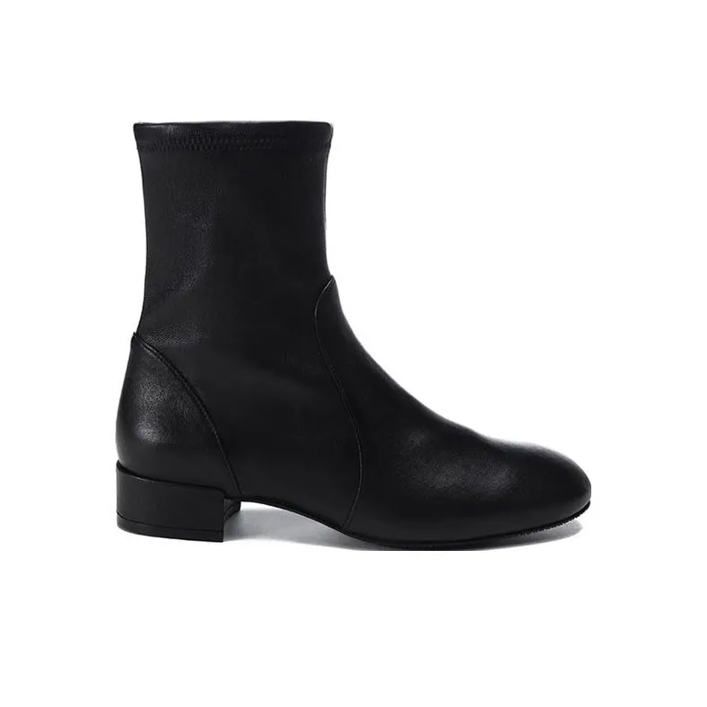 Stuart Weitzman/SW Ankle Boots Women's Black-1