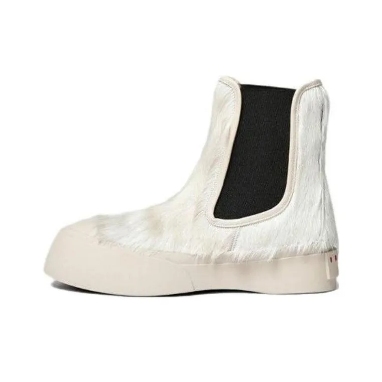 MARNI Pablo Calf-hair Chelsea Boots-0