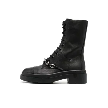 Jimmy Choo Nari Grained texture Leather Boots Women's