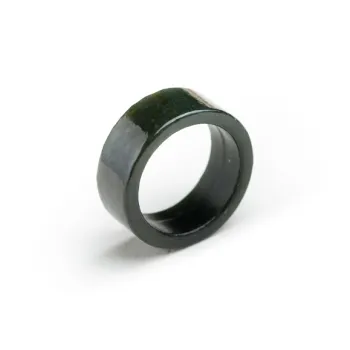 Xianyuan Hetian Jade Rings Green Jade Unisex