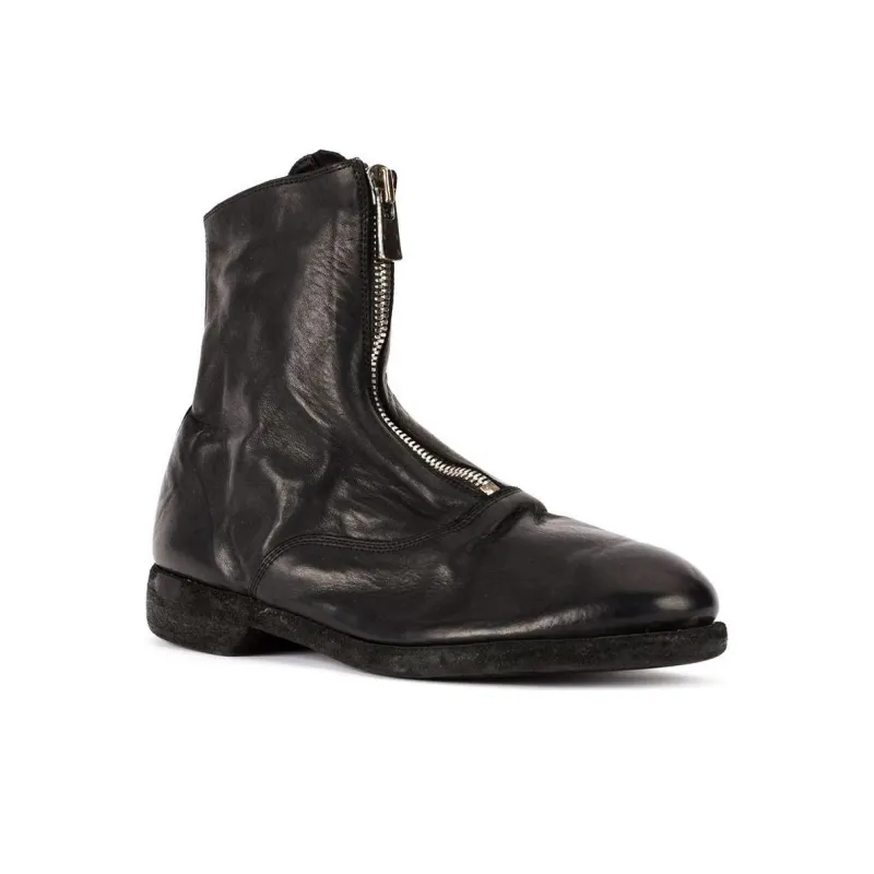 GUIDI Ankle Boots Women's Black-1